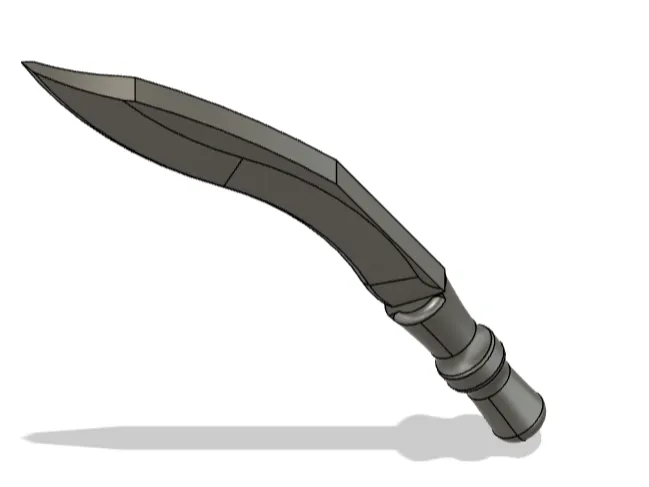 Miniature Kukri - Tabletop Miniatures, in stock in India