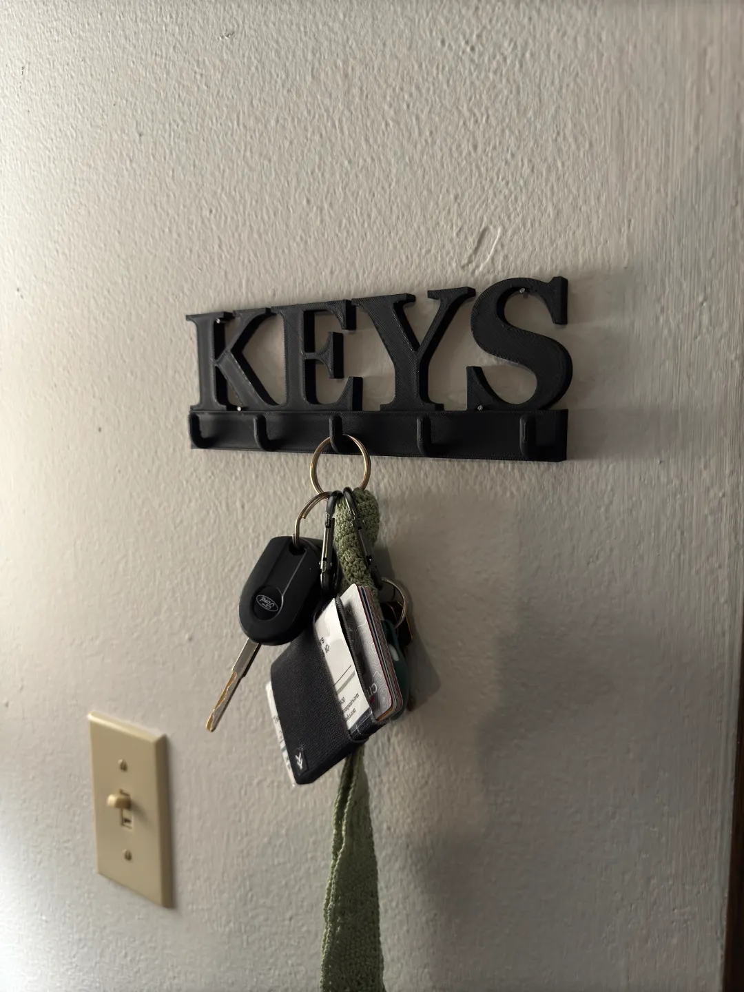 Key Holder, photo 2 of 3 - Key Holder Household
