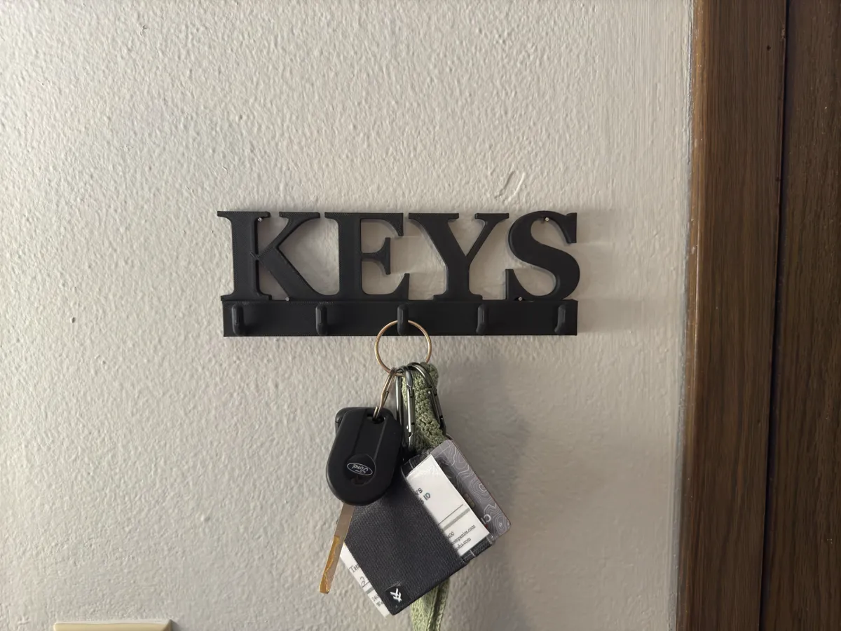 Key Holder, photo 3 of 3 - Key Holder Household