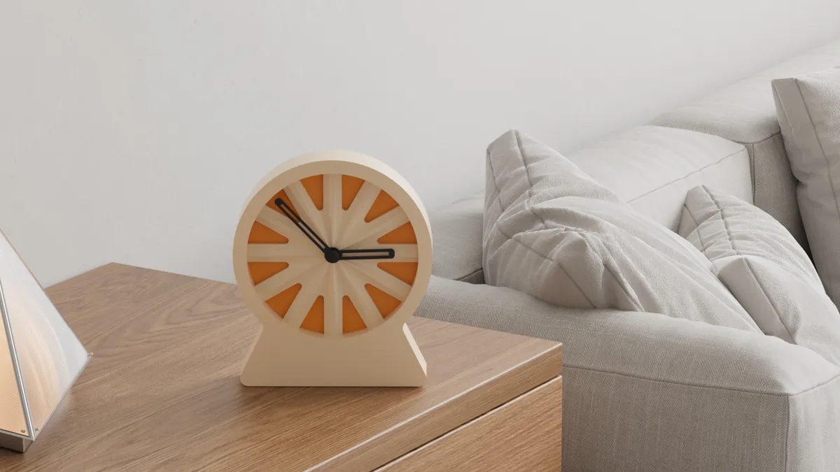 Simple design clock - Home Accents, in stock in India