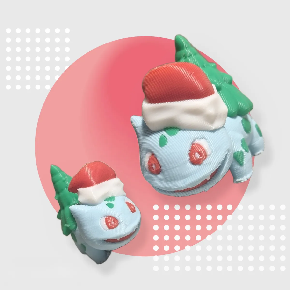 Bulbasaur Christmas Edition, photo 3 of 3 - Bulbasaur Christmas Edition Gifts & Occasions