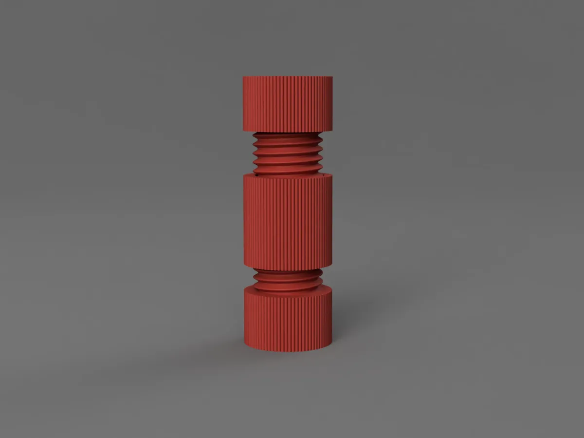 Impossible bolt - fidget toy, photo 2 of 3 - Impossible bolt - fidget toy Fidget & Sensory Toys