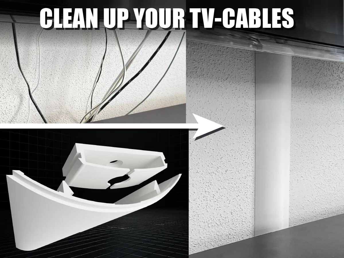 Cable Duct Cover TV-Cables Channel Raceway - Organizers, in stock in India