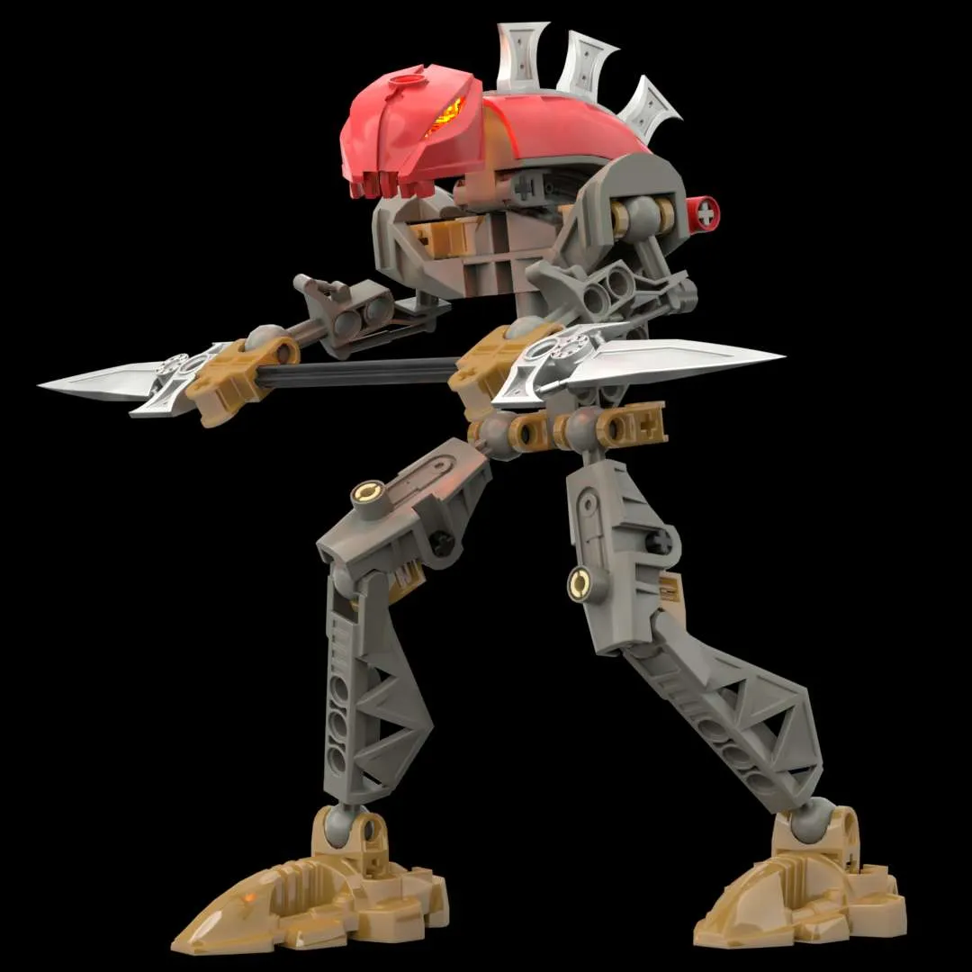 Bionicle Rahkshi Spine/Staff Mega Pack, photo 3 of 4 - Bionicle Rahkshi Spine/Staff Mega Pack Toys & Games