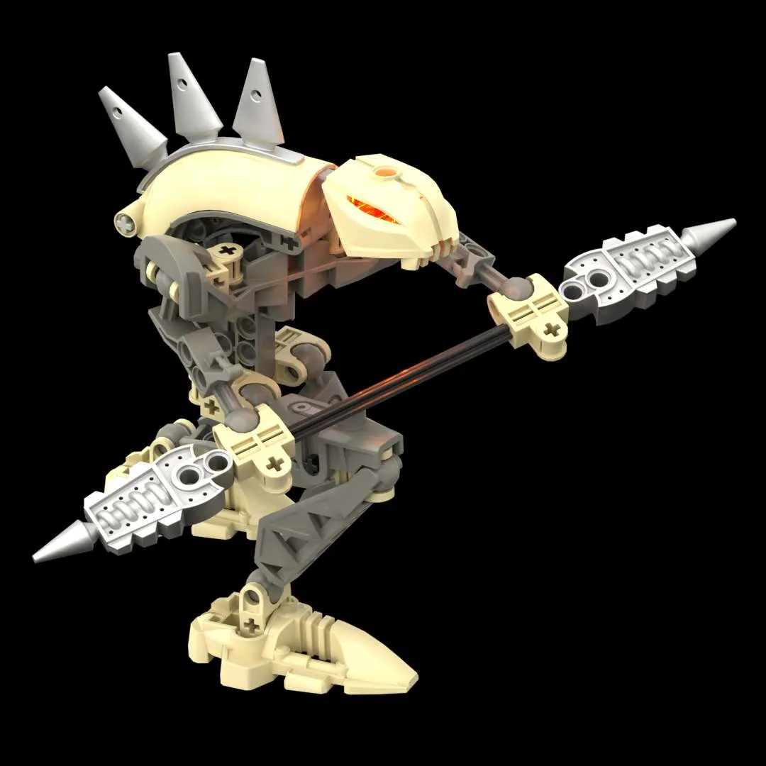 Bionicle Rahkshi Spine/Staff Mega Pack, photo 4 of 4 - Bionicle Rahkshi Spine/Staff Mega Pack Toys & Games