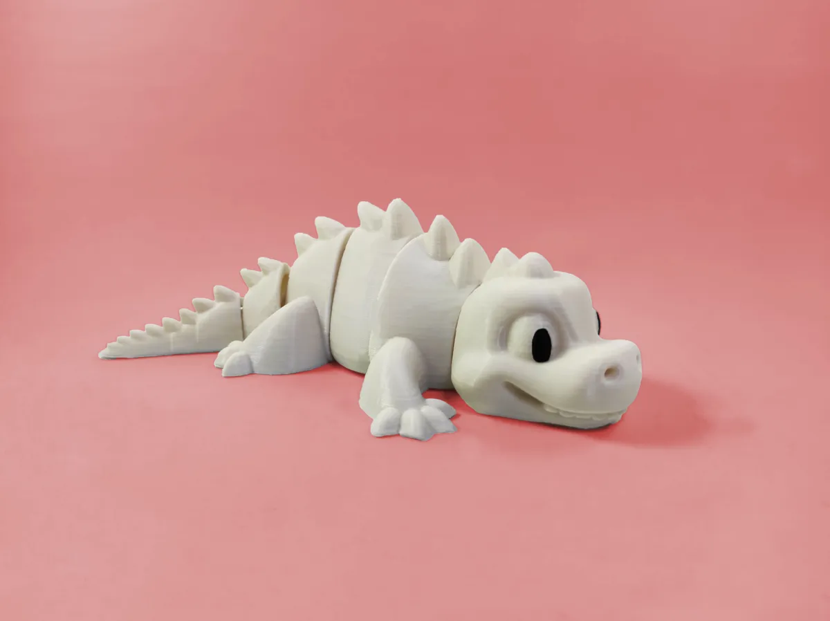 Articulated Cute Dinosaur, photo 2 of 2 - Articulated Cute Dinosaur Toys & Games
