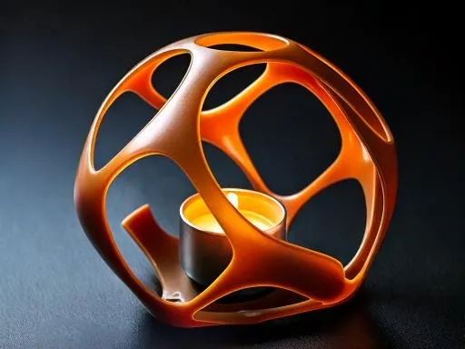 Modern and elegant candle (tealight) holder - Decor, in stock in India