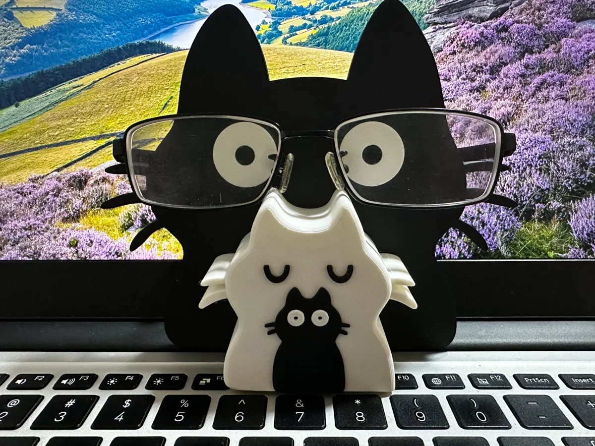 daddy mummy & me (glasses/pen holder), photo 3 of 4 - daddy mummy & me (glasses/pen holder) Desk & Office