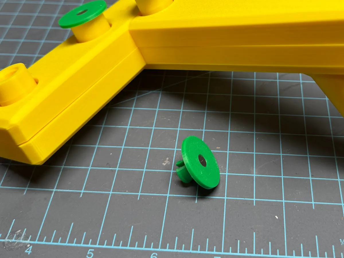 Thumbwheel and magnetic inserts for Spray Stick, photo 2 of 3 - Thumbwheel and magnetic inserts for Spray Stick Miniatures
