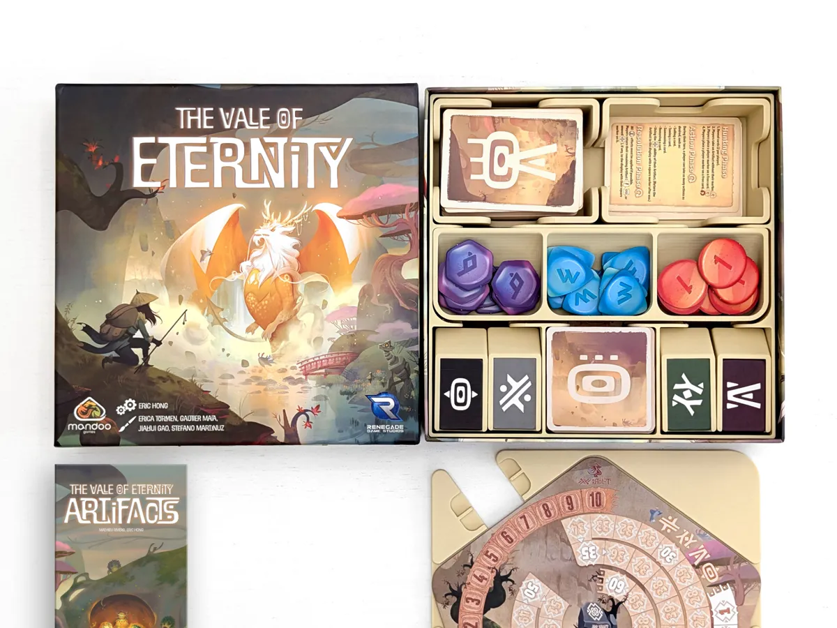 Vale of Eternity w/Artifacts - Organizer Insert