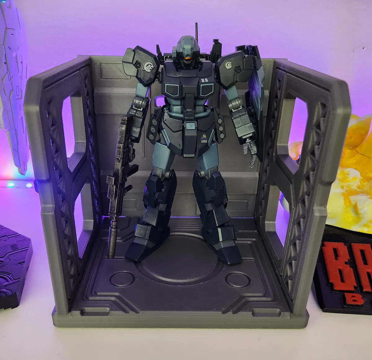 Mecha Hangar Bay, photo 3 of 3 - Mecha Hangar Bay Toys & Games