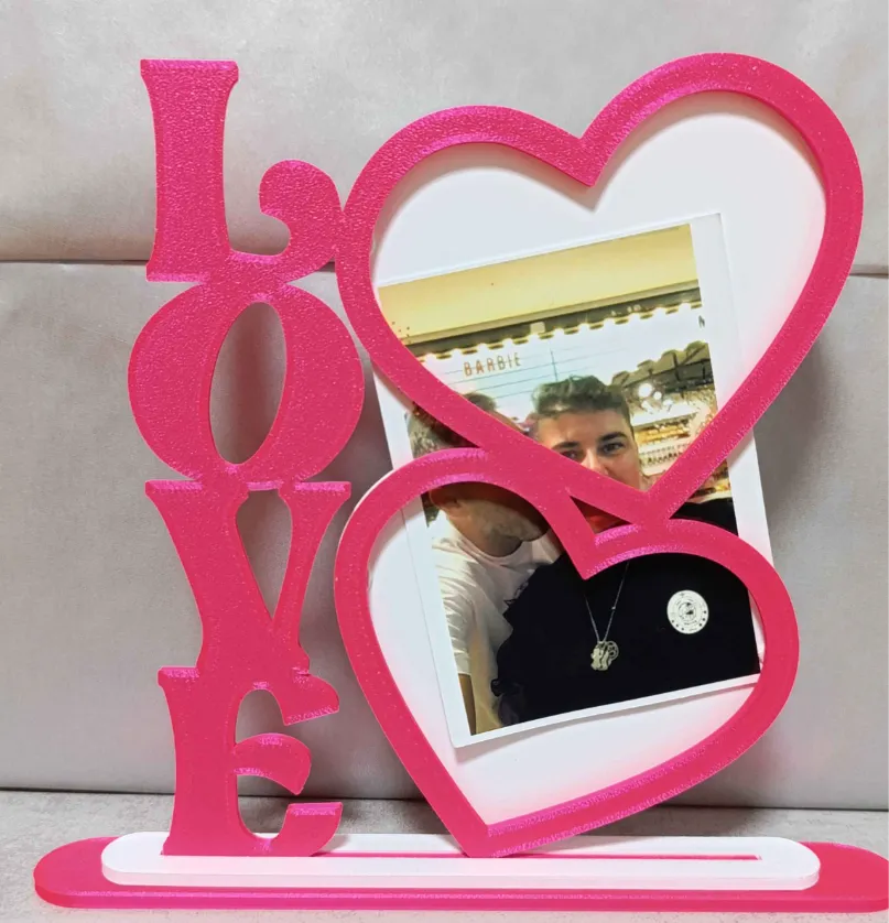 photo frame valentine´s day