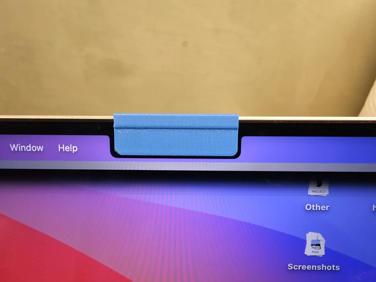 Macbook Pro camera cover