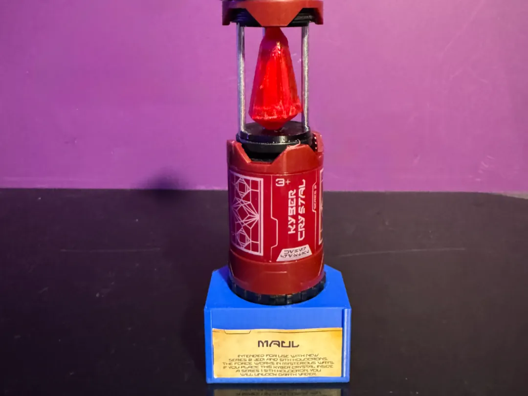 Kyber Crystal Series 2 Display Stand
