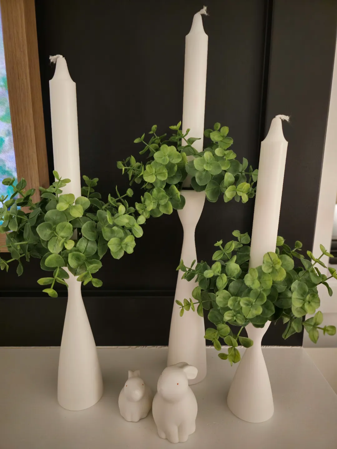Scandinavian Candlestick, photo 3 of 3 - Scandinavian Candlestick Home Decor Items