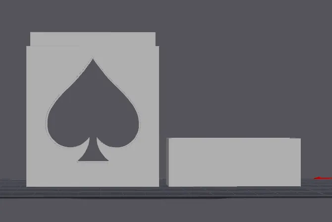Deck holder , Playing cards , 2 decks, photo 4 of 4 - Deck holder , Playing cards , 2 decks Board Games & Tabletop