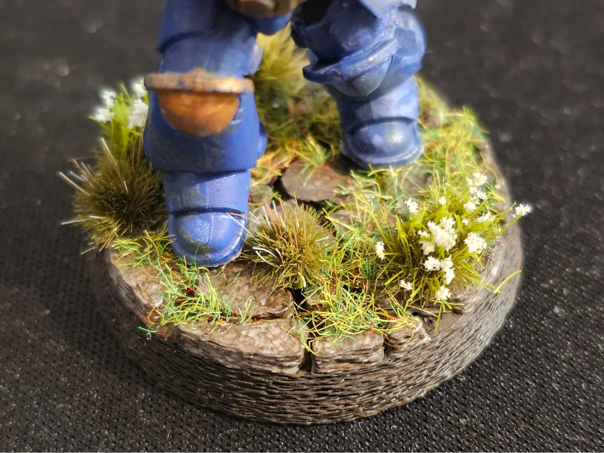 32mm base cobblestone for tabletop miniatures