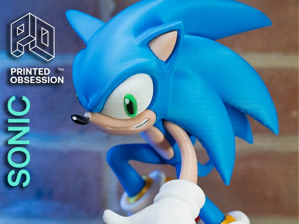 Sonic - Fan Art - in Pieces - Full color