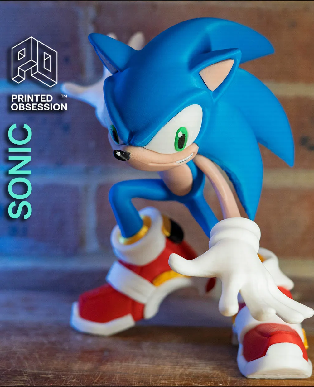 Sonic - Fan Art - in Pieces - Full color, photo 3 of 4 - Sonic - Fan Art - in Pieces - Full color Figurines & Collectibles