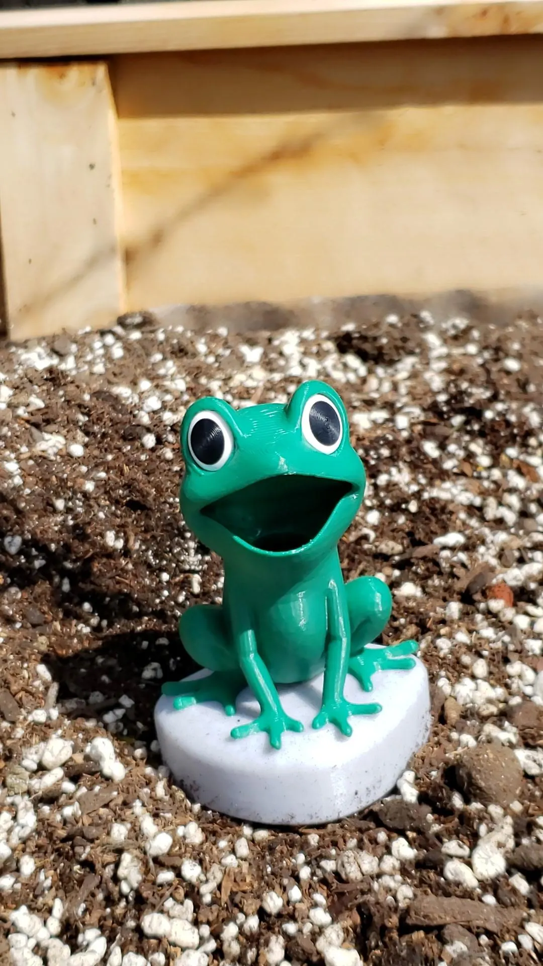 Plant Watering Thirsty Frog - Modular Self Drip, photo 4 of 4 - Plant Watering Thirsty Frog - Modular Self Drip Garden & Outdoor