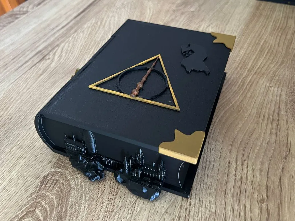 Caja-Libro de las Reliquias