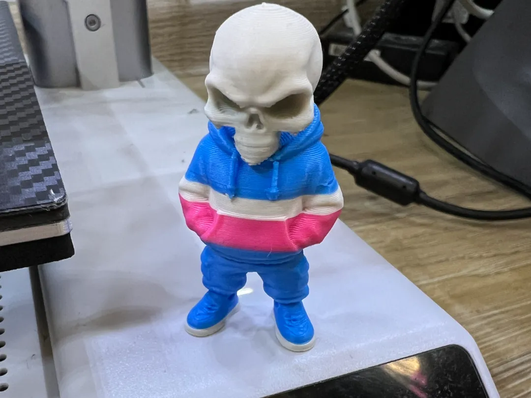 Inner Gloom Series, Street Skull Drop #01
