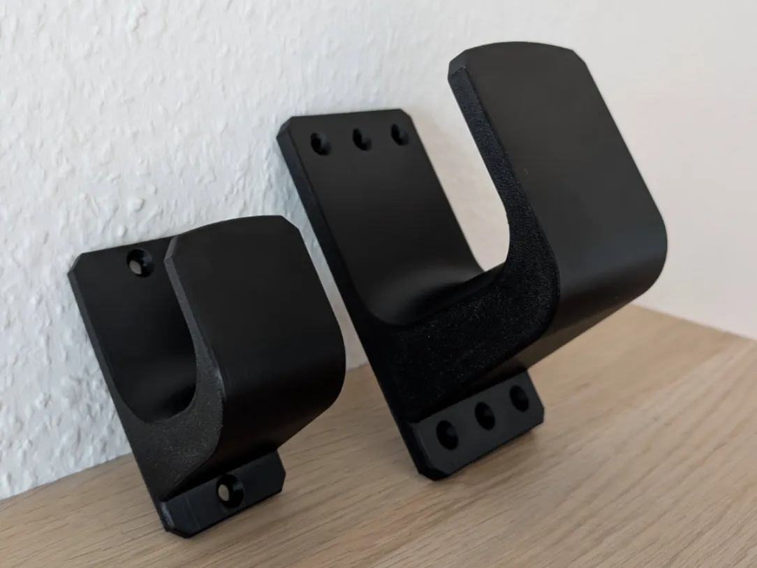 cable and hose wall hook