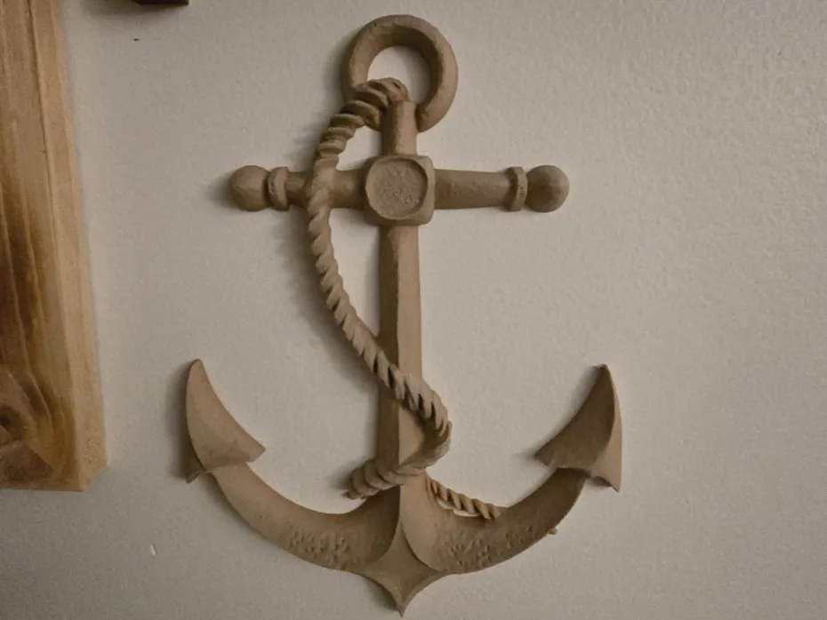 Anchor Wall Decor