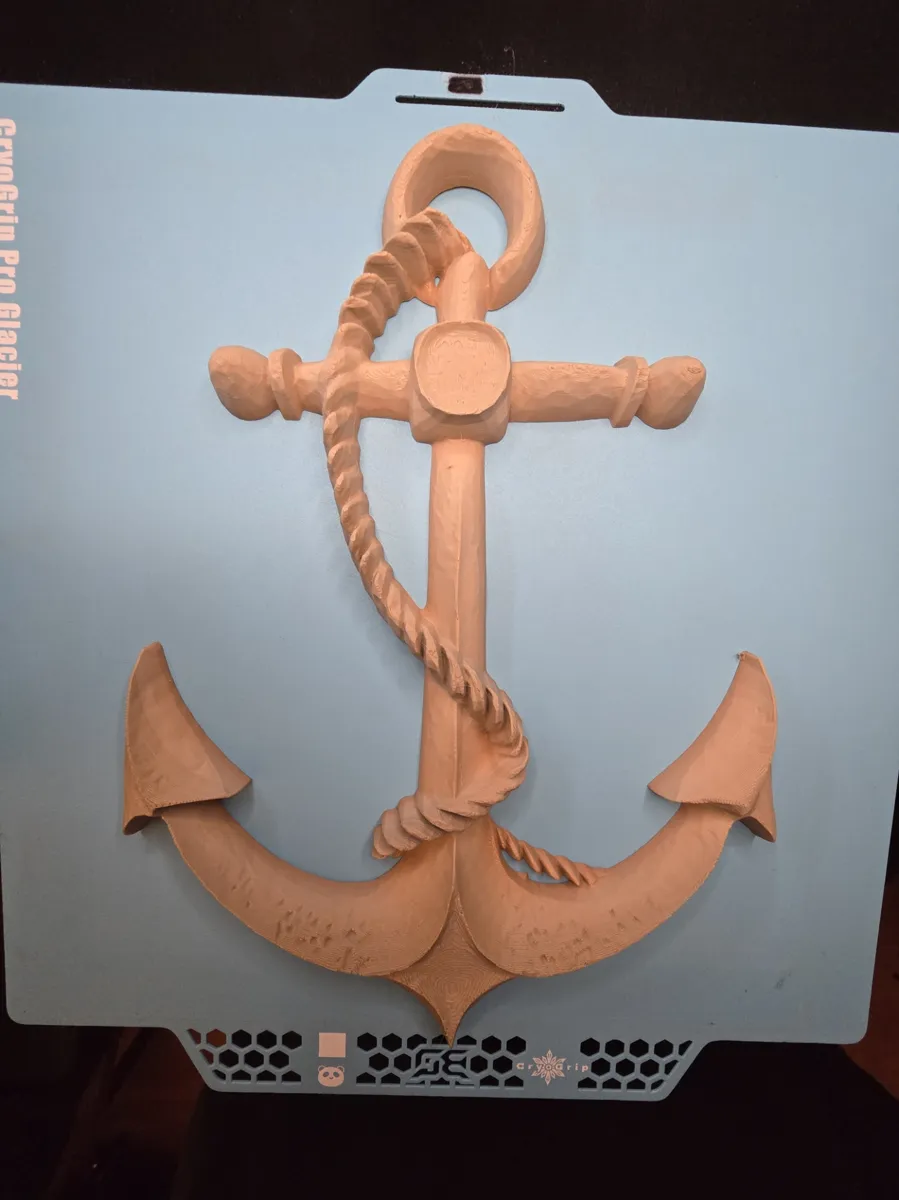 Anchor Wall Decor, photo 3 of 4 - Anchor Wall Decor Home Decor Items