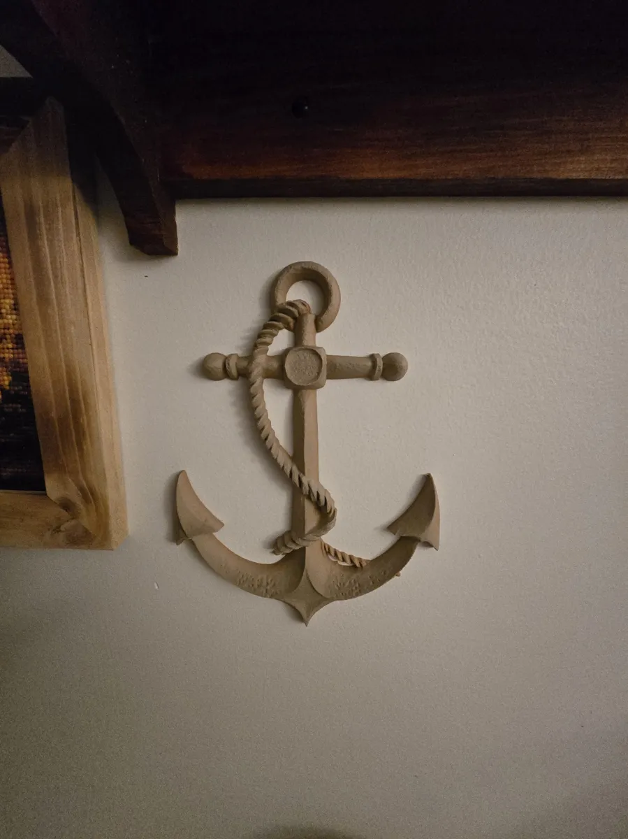 Anchor Wall Decor, photo 4 of 4 - Anchor Wall Decor Home Decor Items