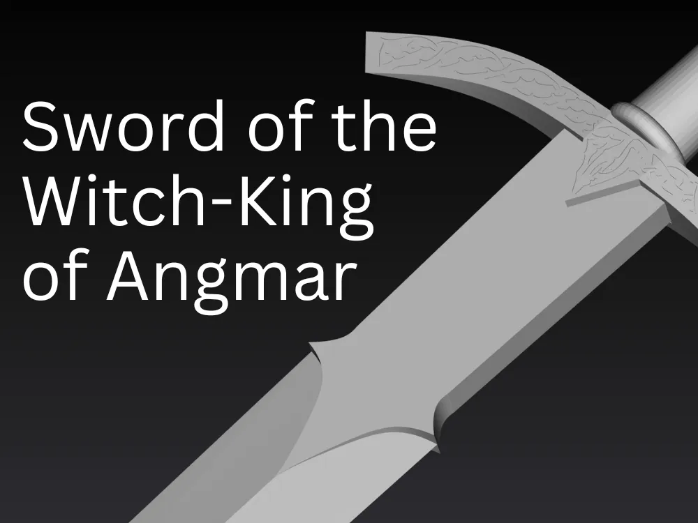 Sword of the Witch-King of Angmar - Lord of the Rings