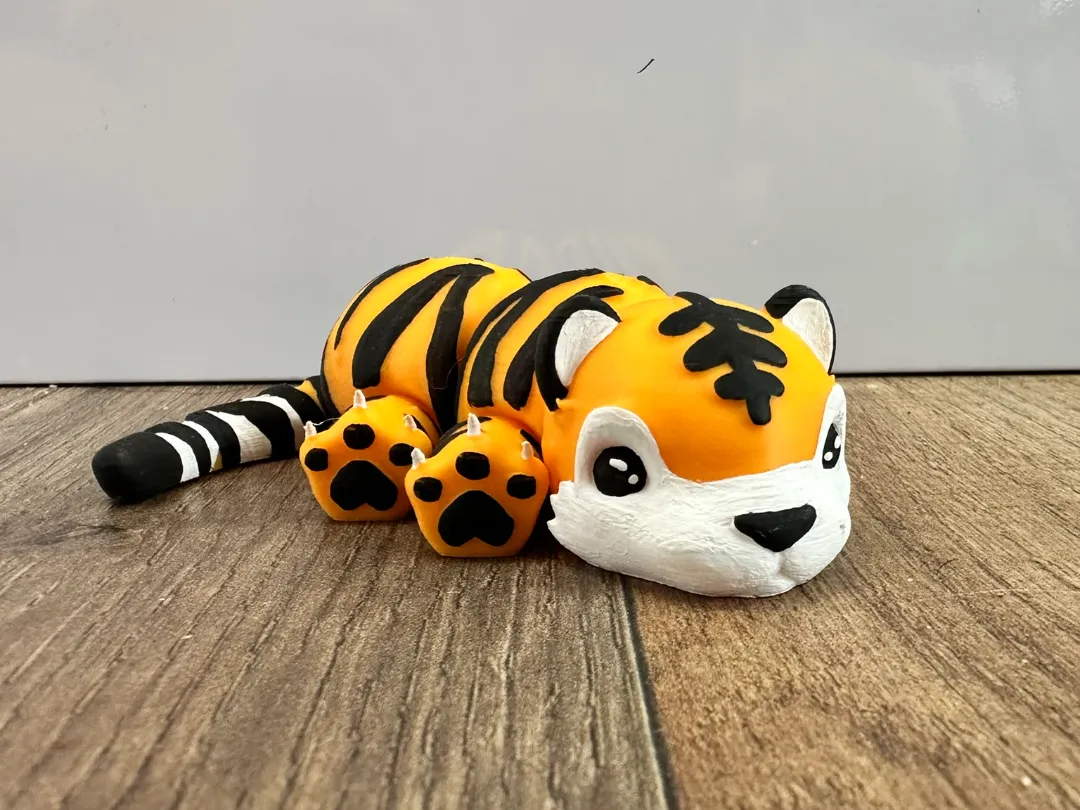 Theo the Tiger