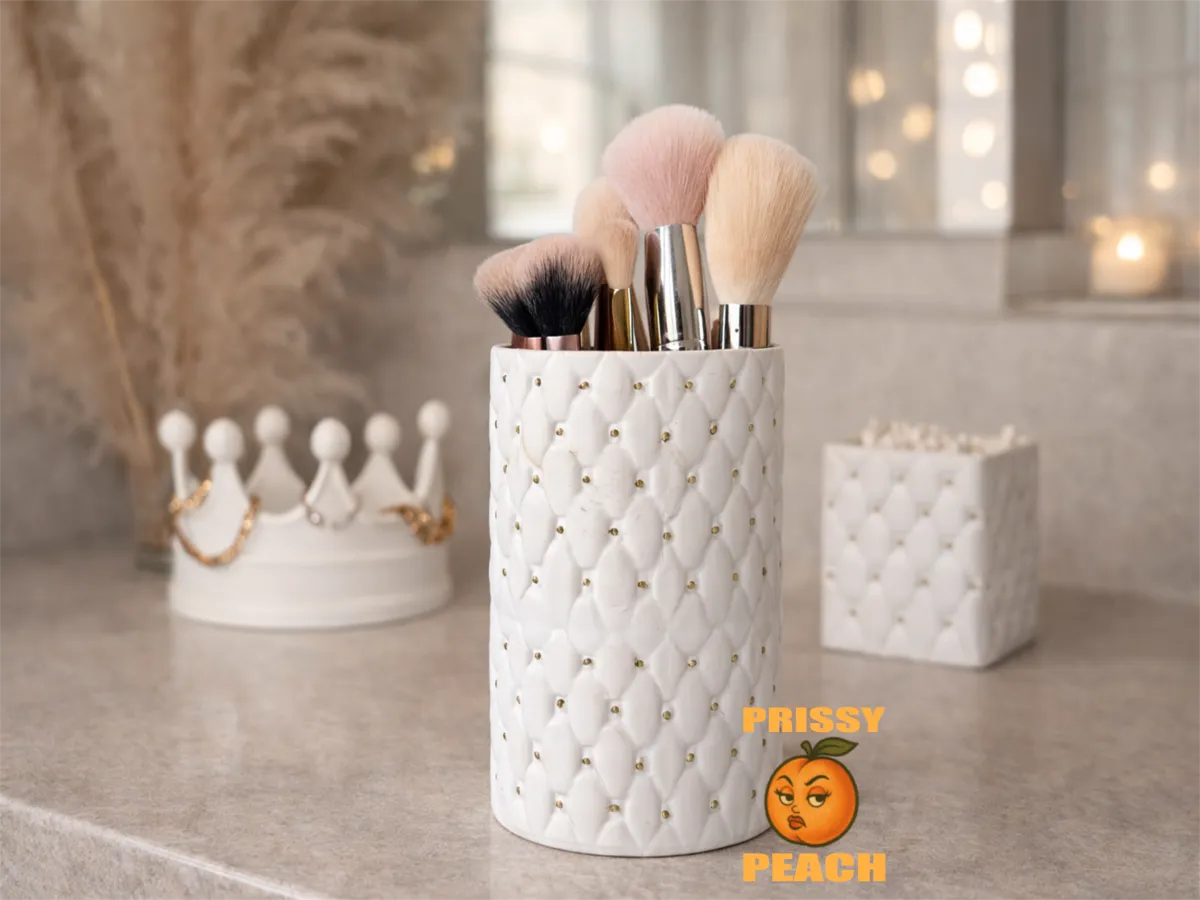 Round Organizer, Desk, Makeup & Bathroom Storage