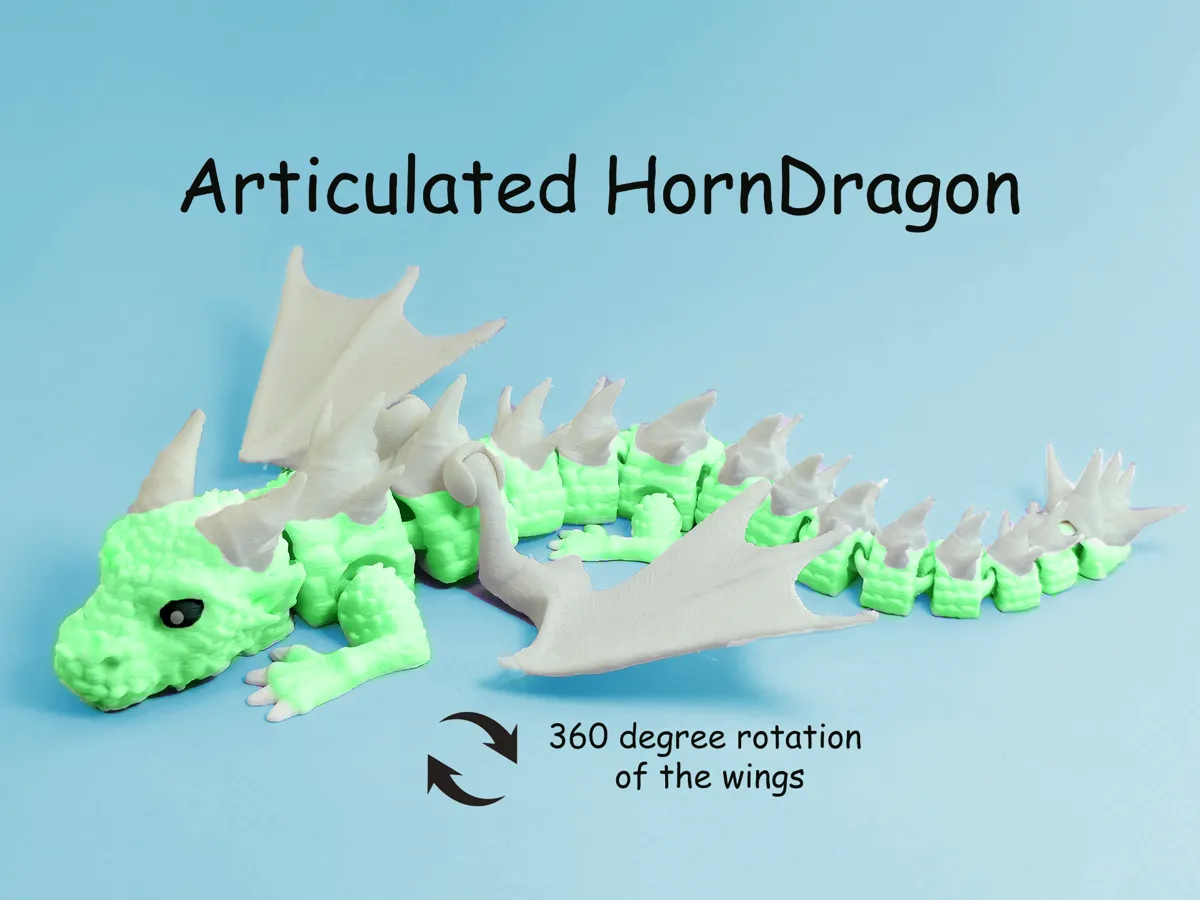 Articulated Horn Dragon