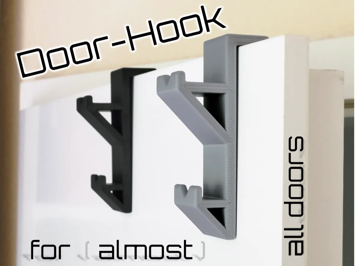 Door Hook - for (almost) all doors
