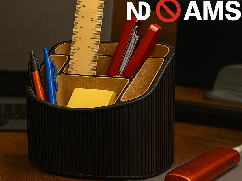 Desk Organizer, Compact Yet Spacious Design