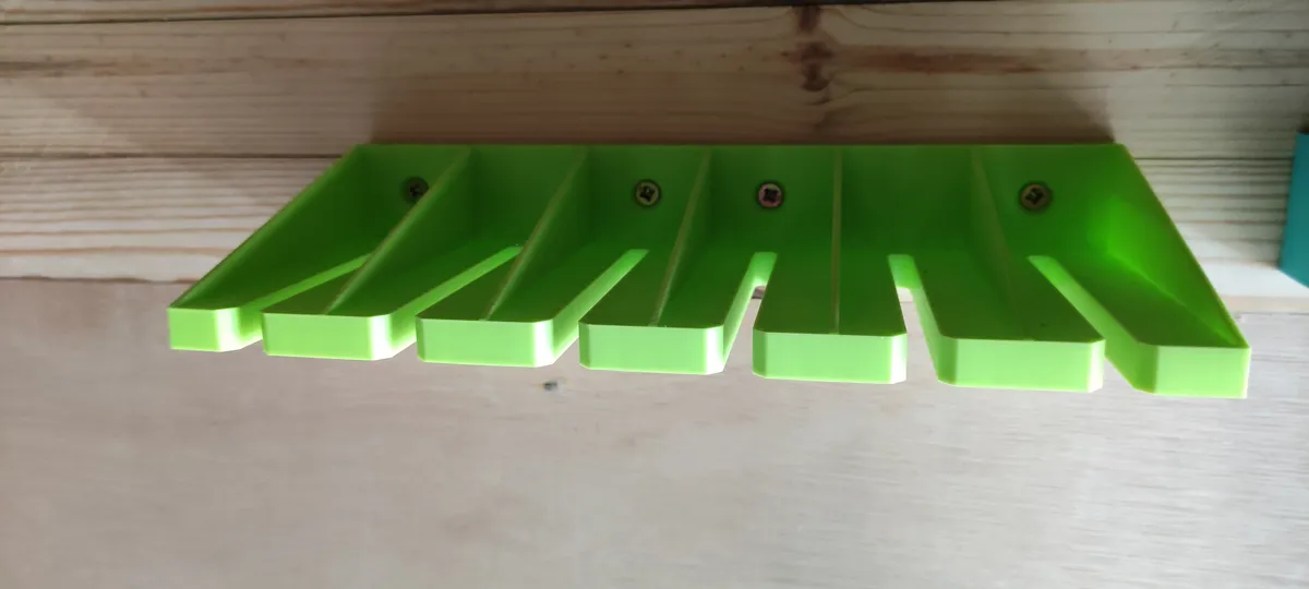 Quick clamp wall holder, photo 3 of 4 - Quick clamp wall holder Tools & Workshop