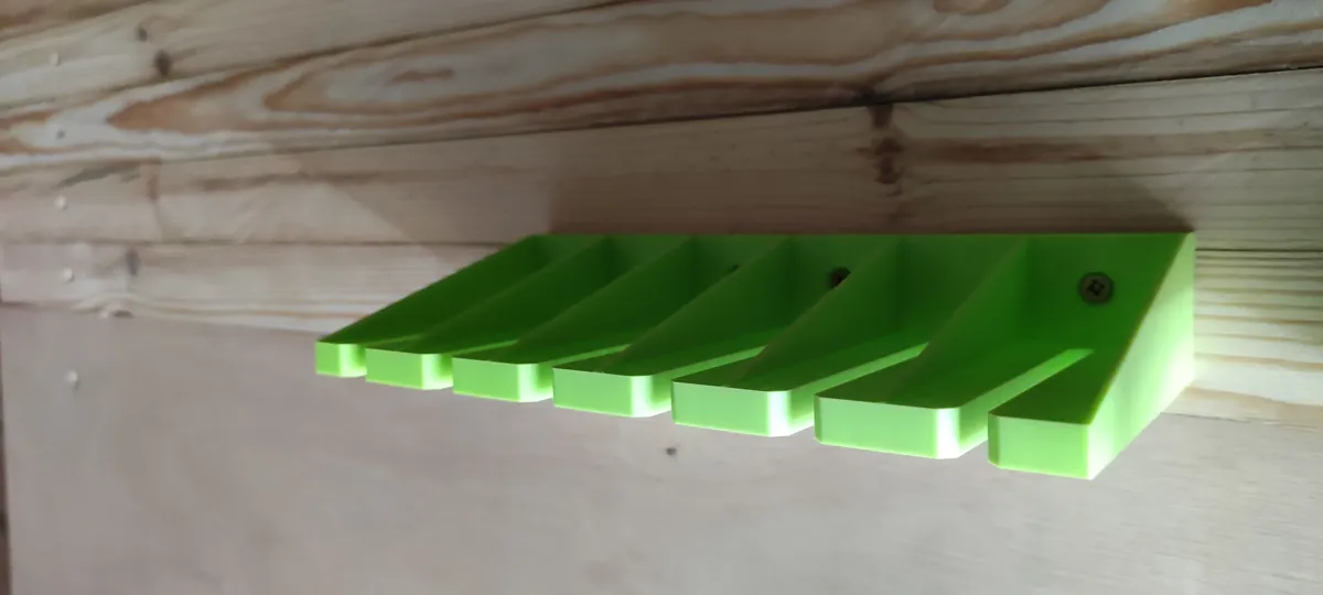 Quick clamp wall holder, photo 4 of 4 - Quick clamp wall holder Tools & Workshop