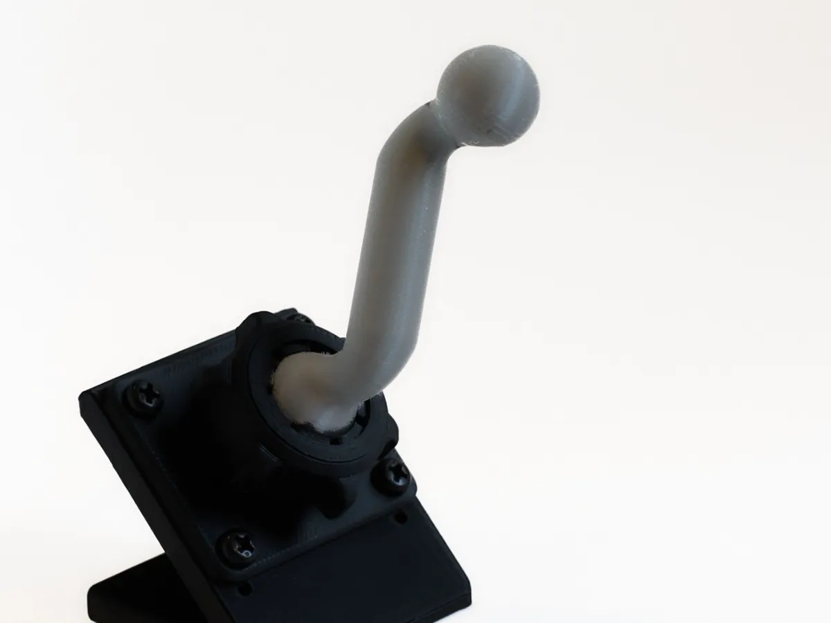 17mm Angled Ball-to-Ball Adapter Arm