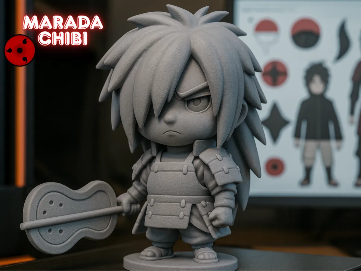 Madara chibi figure