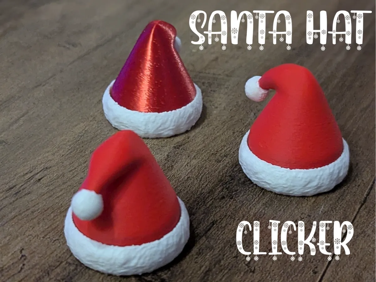 Santa Hat Clicker