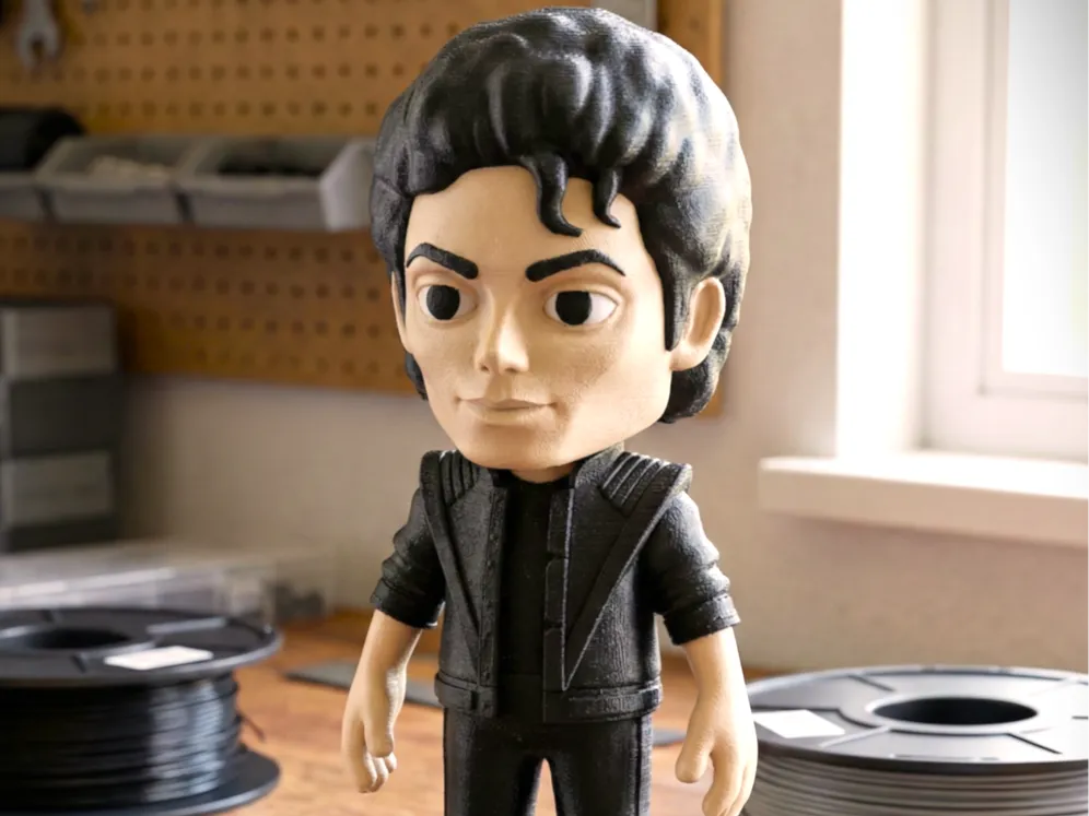 Michael Jackson - The King of Pop (Chibi Edition)
