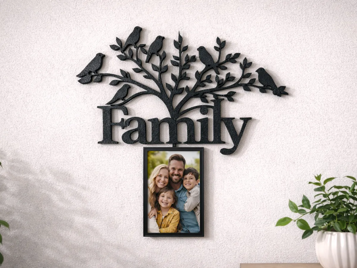 Family Tree of Love with Photo Frame