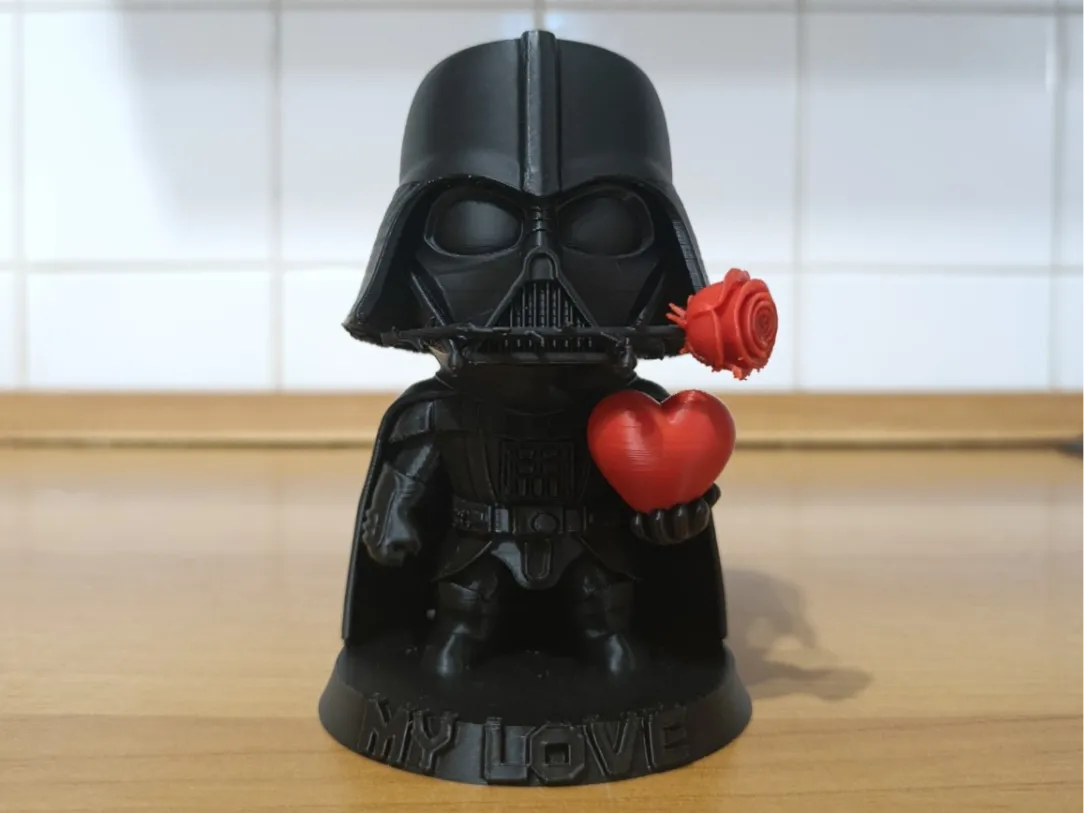 Darth Vader, Valentine’s Day Edition