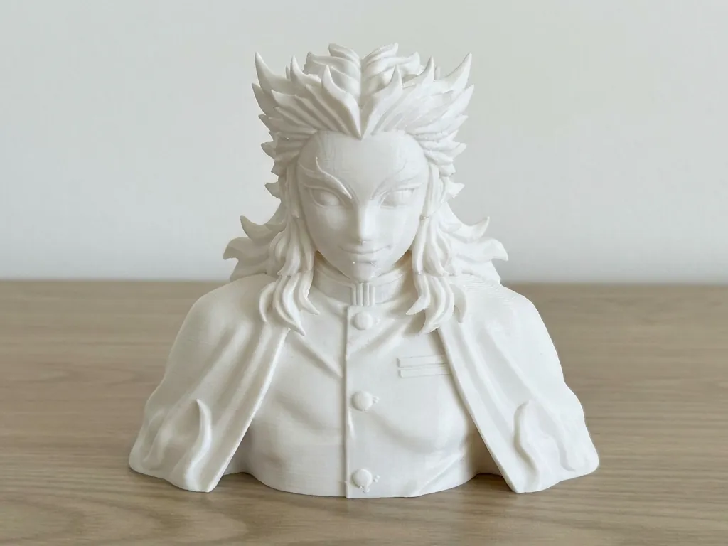 Kyojuro Rengoku Bust | Demon Slayer Anime Figure