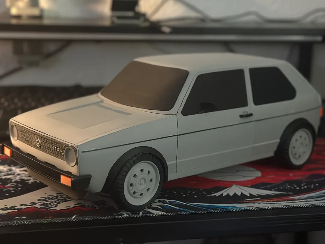 1/10 Volkswagen Golf GTI MK1
