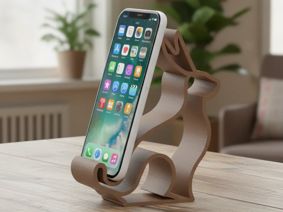 Smartphone Halter Rabbit Bunny Phone holder Hase
