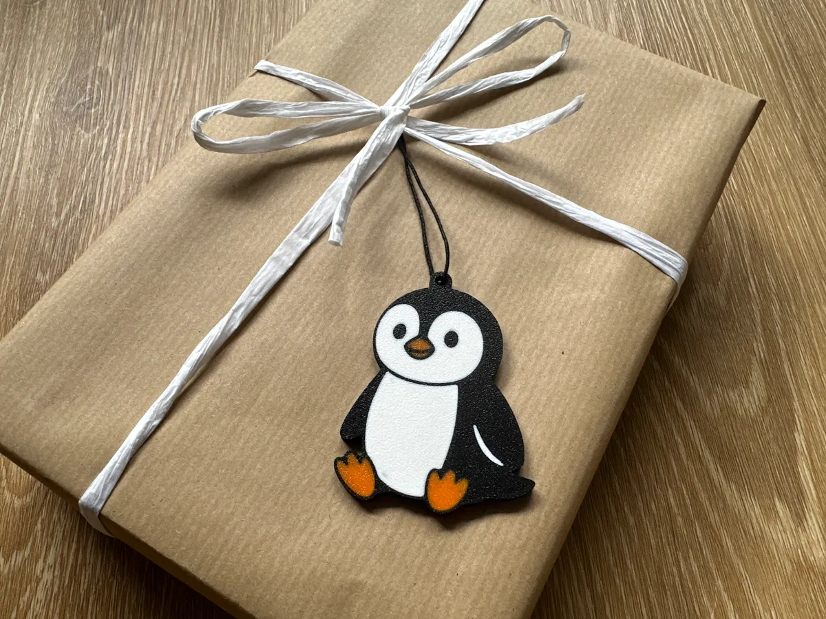 Cute Penguin Ornament