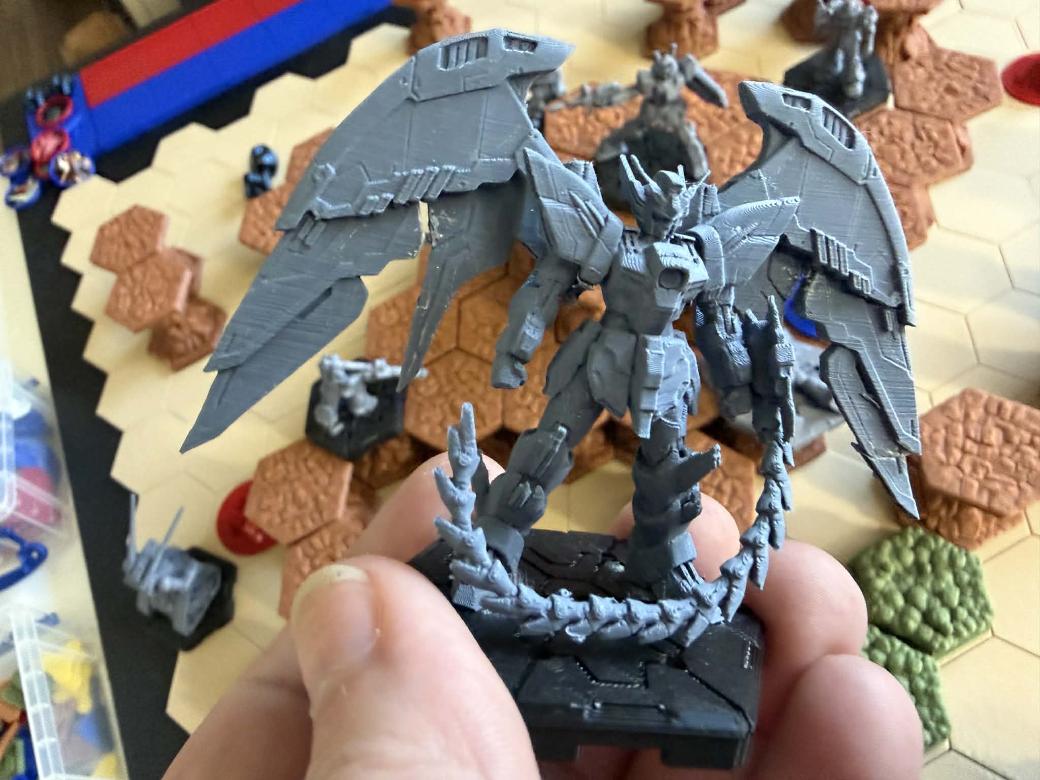 Wyvern-Class Assault Mech | Gundam Assemble, photo 3 of 4 - Wyvern-Class Assault Mech | Gundam Assemble Figurines & Collectibles