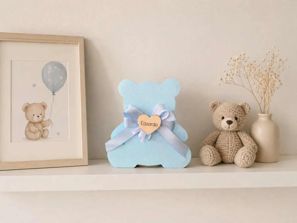 Orsetto decor per cameretta, baby bear room decor